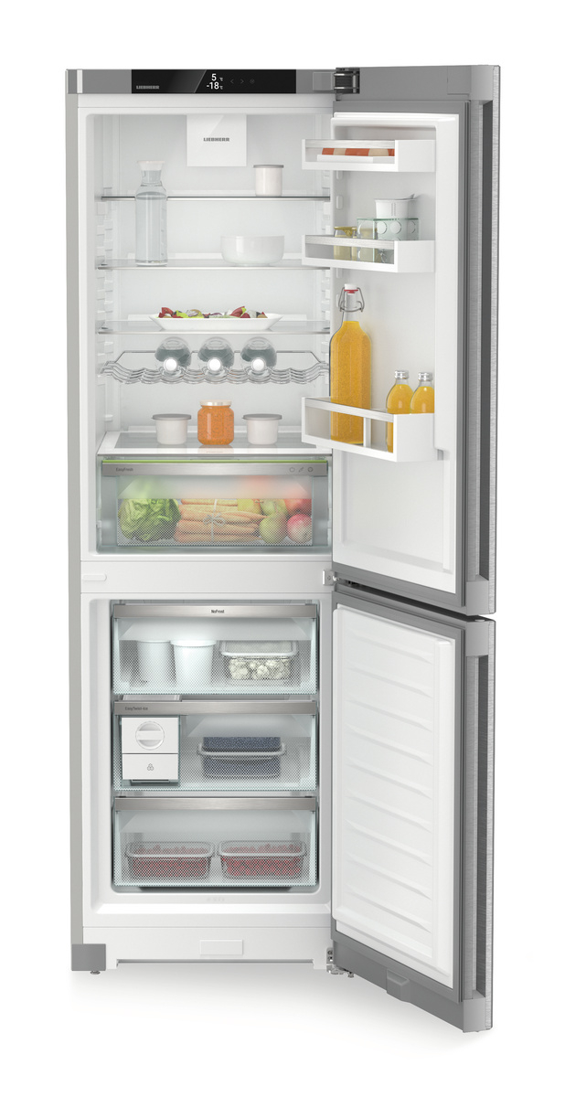 Combină frigorifică Liebherr CNsdb 5223 Plus EasyFresh NoFrost inox [3]