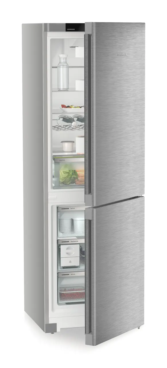 Combina frigorifica Liebherr CNsdb 5223, 330 l, No Frost, EasyFresh, H 185cm, Inox [8]