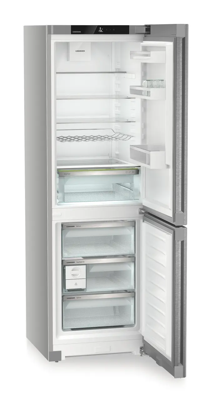 Combina frigorifica Liebherr CNsdb 5223, 330 l, No Frost, EasyFresh, H 185cm, Inox [3]