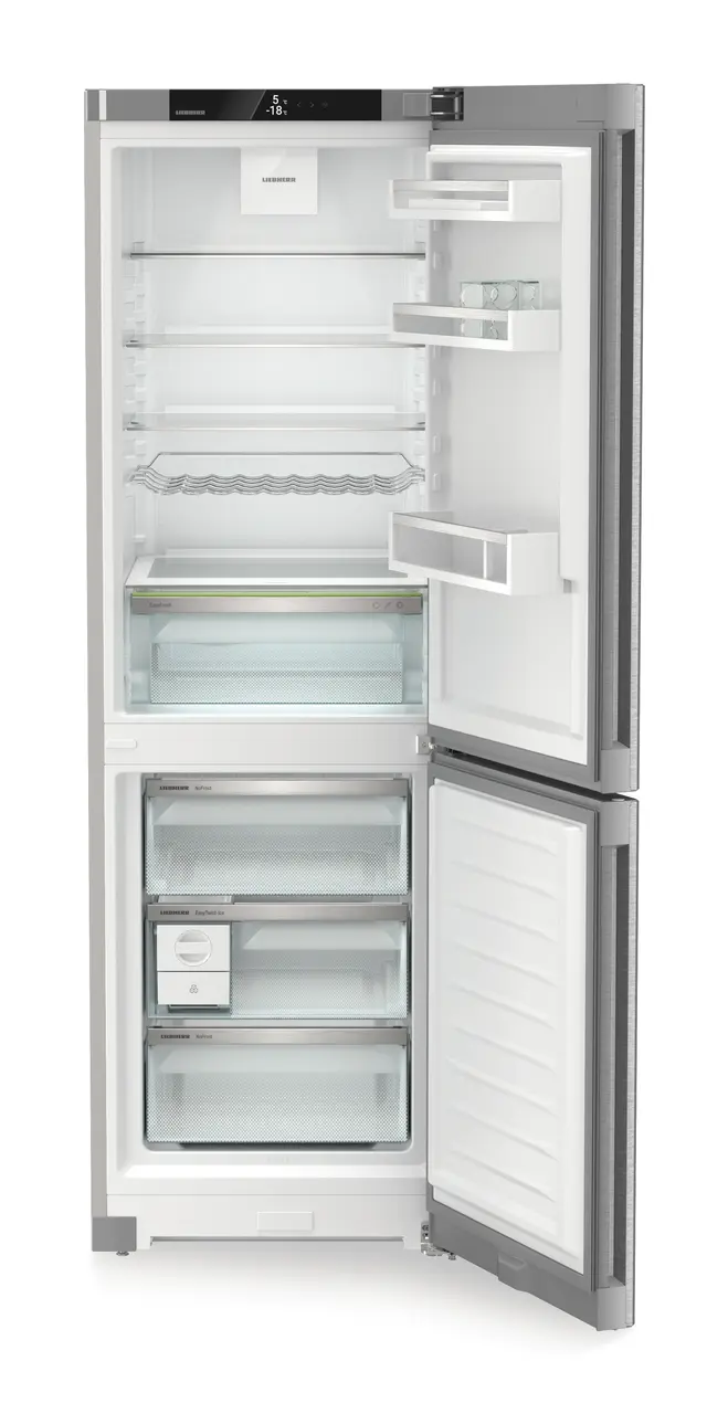 Combina frigorifica Liebherr CNsdb 5223, 330 l, No Frost, EasyFresh, H 185cm, Inox [5]