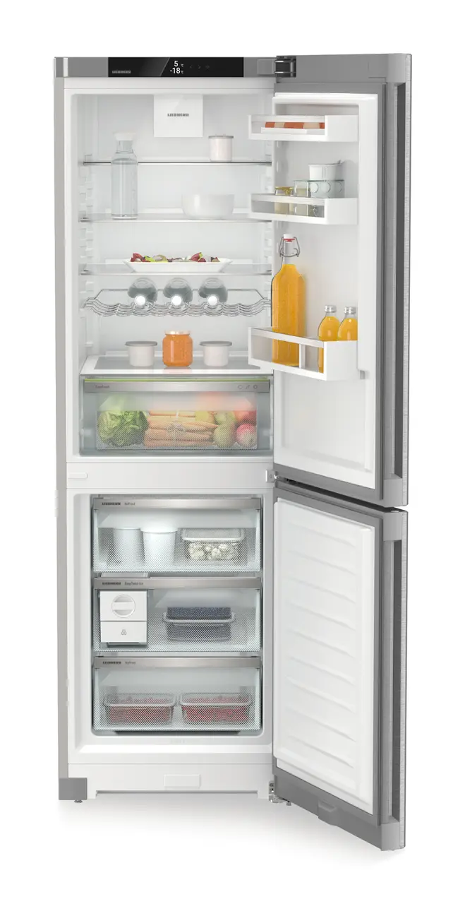 Combina frigorifica Liebherr CNsdb 5223, 330 l, No Frost, EasyFresh, H 185cm, Inox [7]