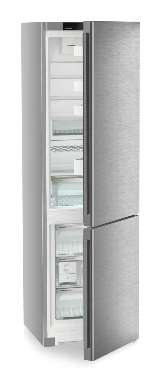 Combina frigorifica Liebherr CNsdb 5723, 371 l, NoFrost, DuoCooling, EasyFresh,  Interior Fit, Clasa B, H 201.5 cm, Inox [6]