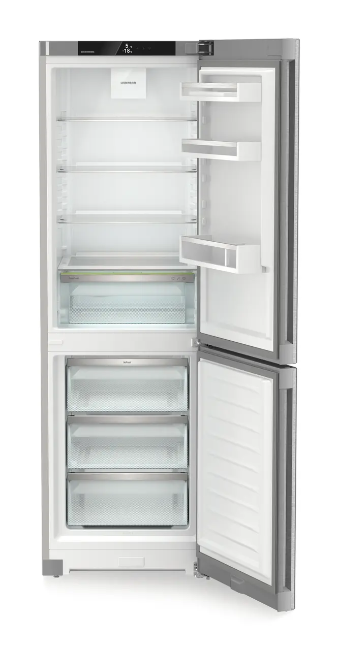 Combina frigorifica Liebherr CNsdc 5203, 330 l, EasyFresh, No Frost, DuoCooling, Interior Fit, Clasa C, H 185.5 cm, Inox [3]