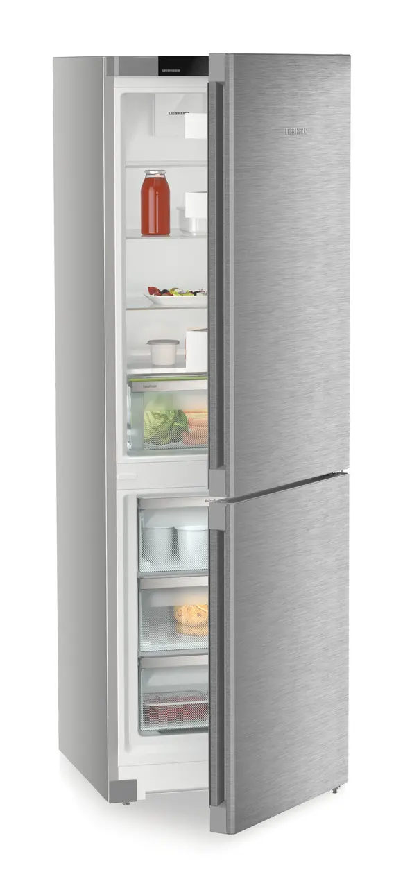 Combina frigorifica Liebherr CNsdc 5203, 330 l, EasyFresh, No Frost, DuoCooling, Interior Fit, Clasa C, H 185.5 cm, Inox [8]