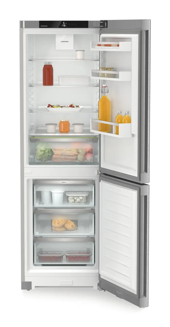 Combina frigorifica Liebherr CNsdc 5203, 330 l, EasyFresh, No Frost, DuoCooling, Interior Fit, Clasa C, H 185.5 cm, Inox [5]
