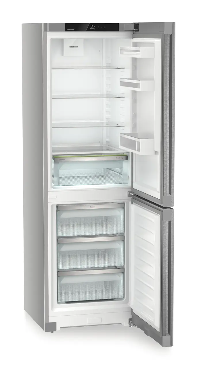 Combina frigorifica Liebherr CNsdc 5203, 330 l, EasyFresh, No Frost, DuoCooling, Interior Fit, Clasa C, H 185.5 cm, Inox [6]