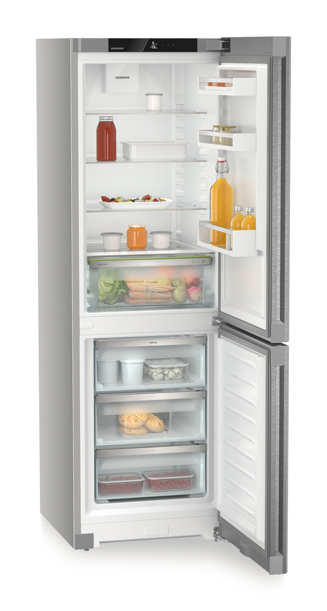 Combină frigorifică Liebherr CNsdc 5203 Pure EasyFresh NoFrost inox [2]