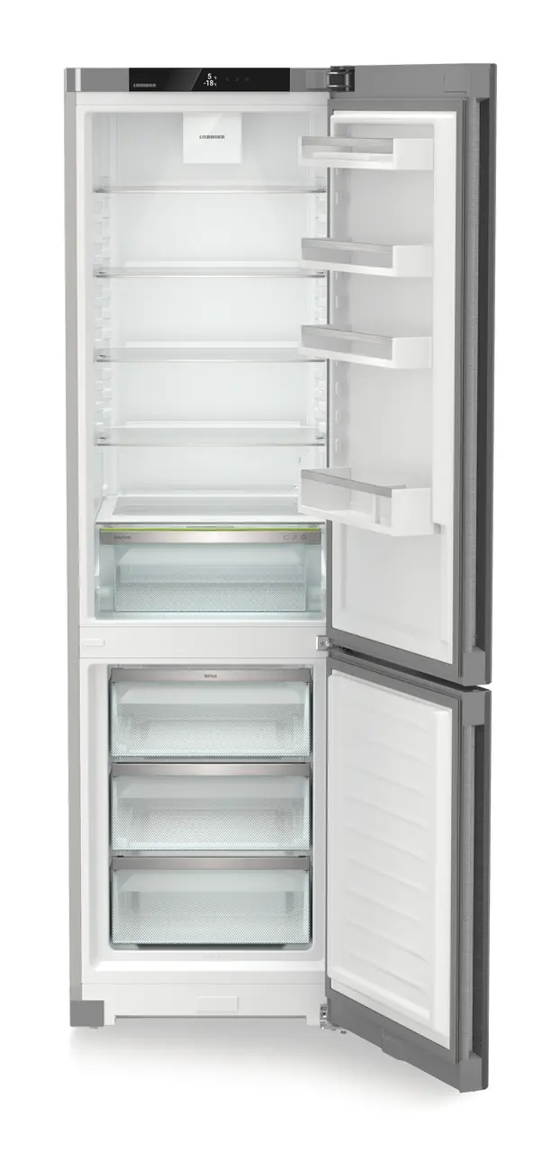 Combina frigorifica Liebherr CNsdc 5703, 371 l, EasyFresh, No Frost, DuoCooling, Interior Fit, Clasa C, H 201.5 cm, Inox [8]