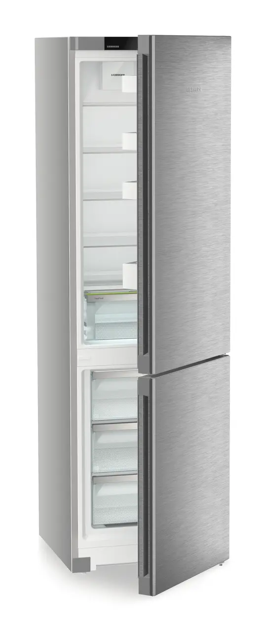 Combina frigorifica Liebherr CNsdc 5703, 371 l, EasyFresh, No Frost, DuoCooling, Interior Fit, Clasa C, H 201.5 cm, Inox [7]