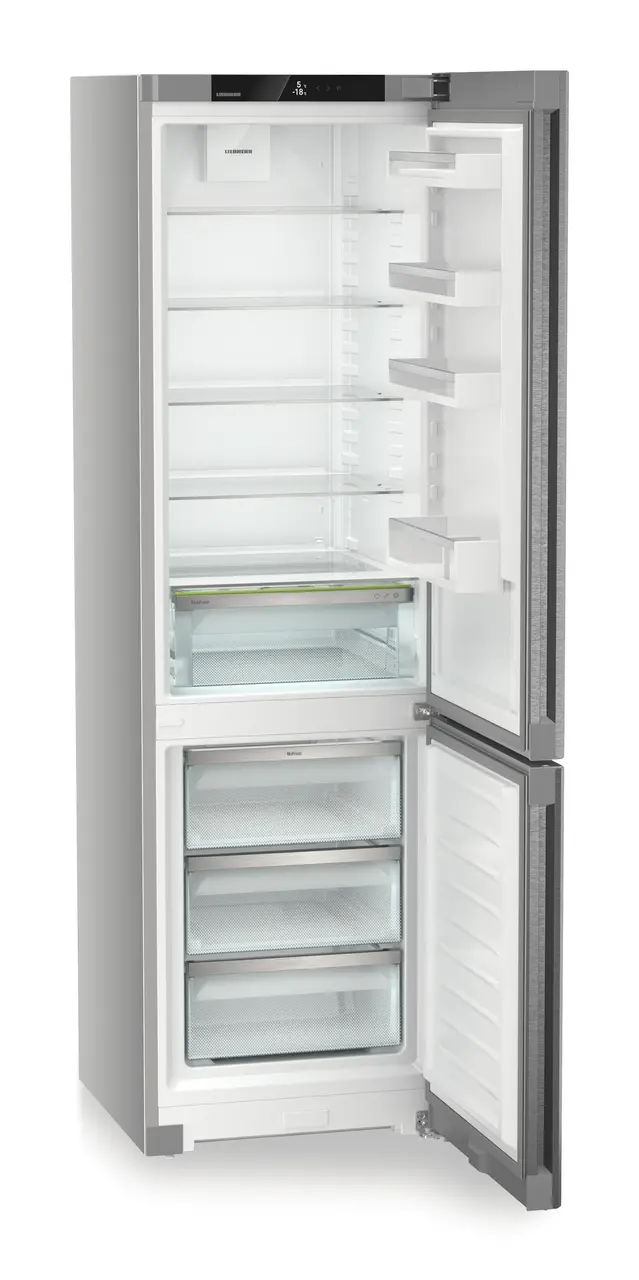 Combina frigorifica Liebherr CNsdc 5703, 371 l, EasyFresh, No Frost, DuoCooling, Interior Fit, Clasa C, H 201.5 cm, Inox [6]
