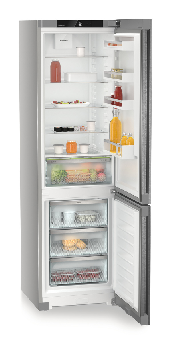 Combină frigorifică Liebherr CNsdc 5703 Pure EasyFresh NoFrost inox [2]