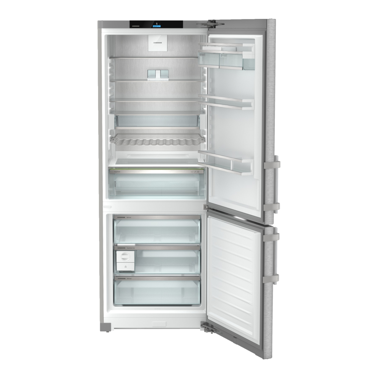 Combina frigorifica Liebherr CNsdd 775i Prime, NoFrost, 487 l, H 201.5 cm, Clasa D, SmartSteel [3]