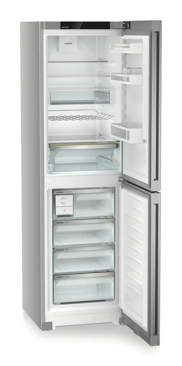 Combina frigorifica Liebherr CNsfc 573i, 359 l, EasyFresh, No Frost,  DuoCooling, Interior Fit, Clasa C, H 201.5 cm, Inox [5]