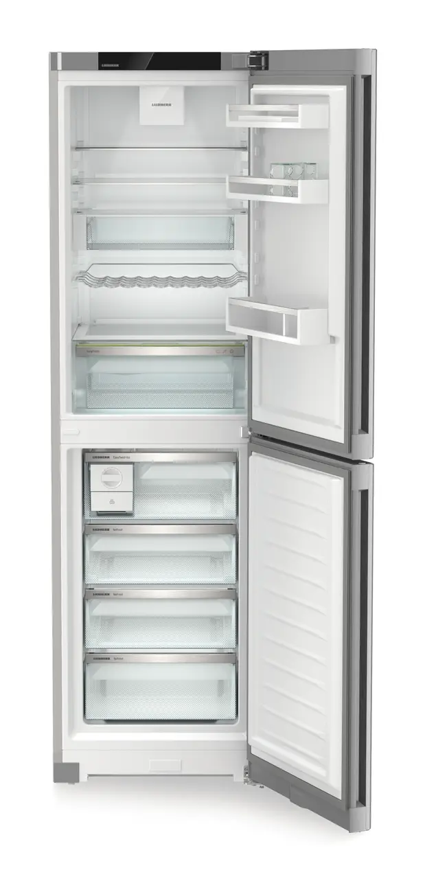 Combina frigorifica Liebherr CNsfc 573i, 359 l, EasyFresh, No Frost,  DuoCooling, Interior Fit, Clasa C, H 201.5 cm, Inox [7]