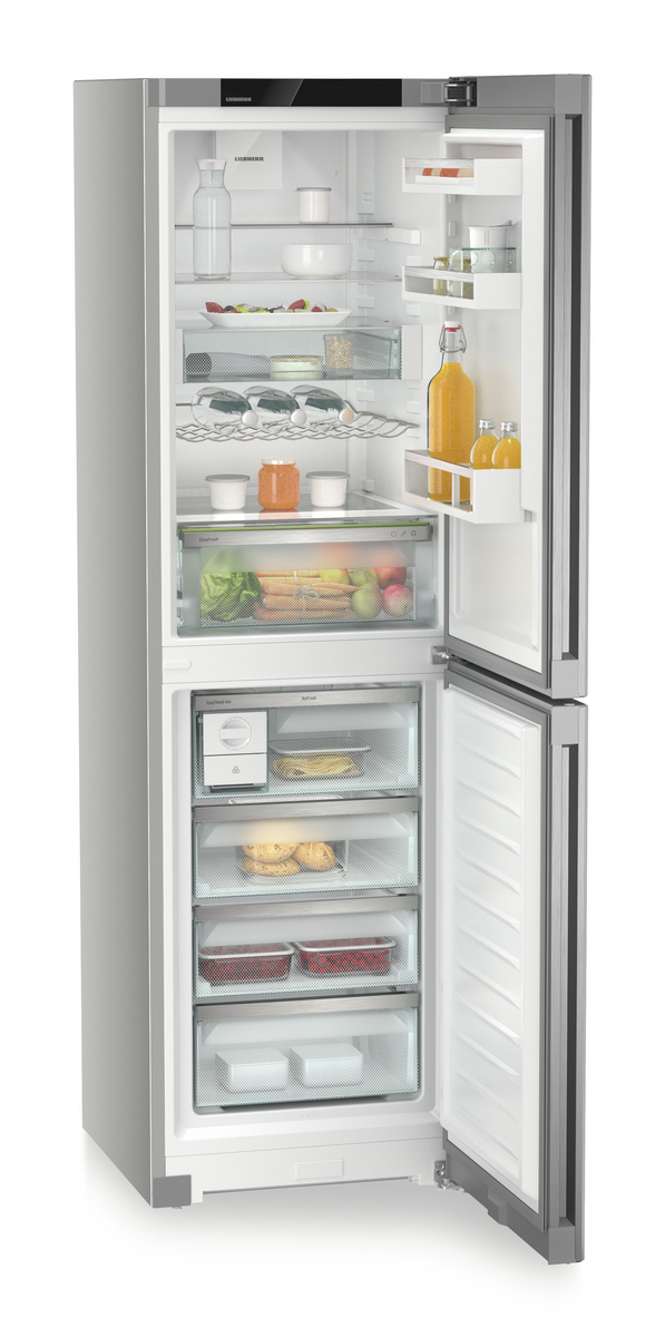 Combină frigorifică Liebherr CNsfc 573i Plus EasyFresh NoFrost SteelFinish [2]