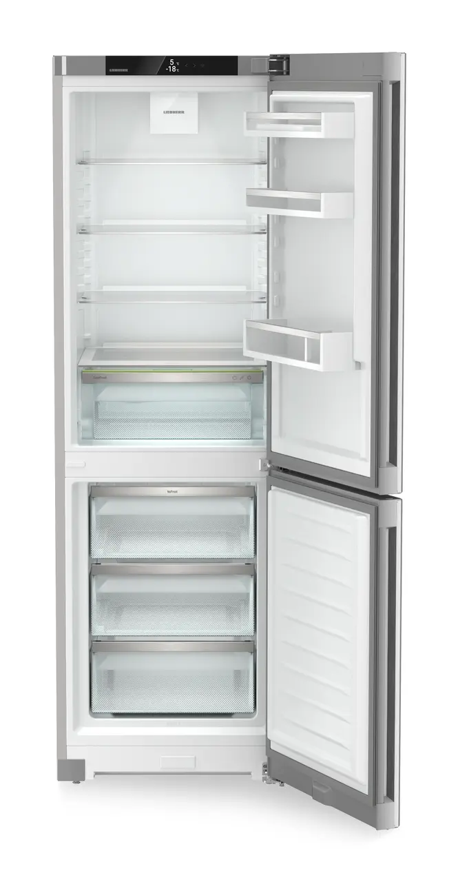 Combina frigorifica Liebherr CNsfd 5203, 330 l, EasyFresh, No Frost DuoCooling, Interior Fit, Clasa D, H 185.5 cm, Inox [7]