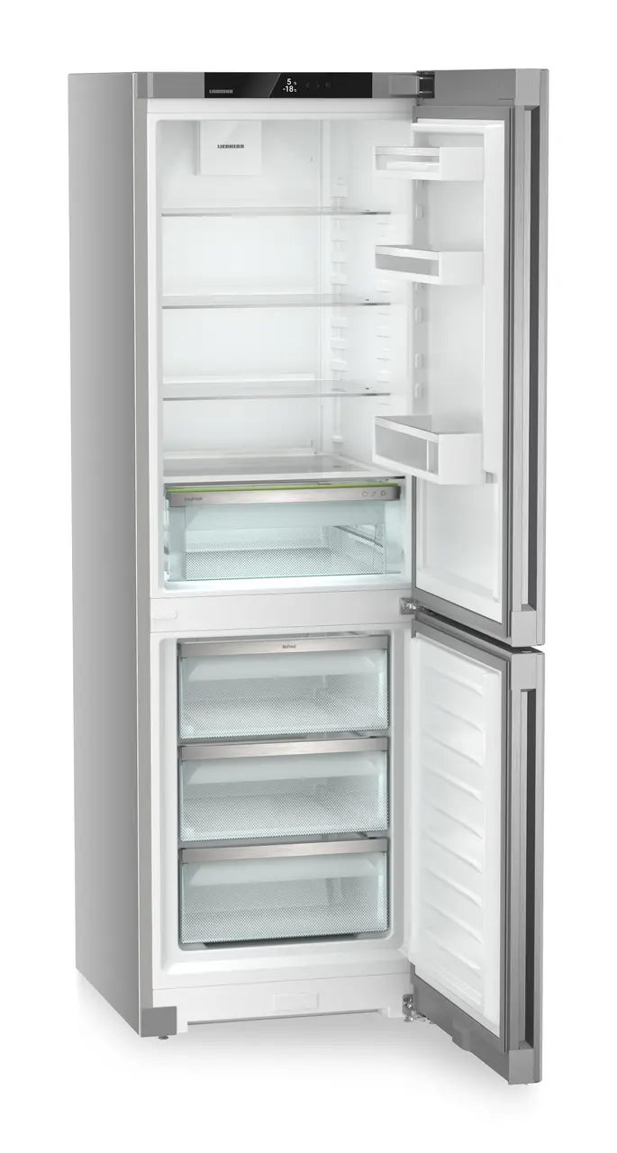 Combina frigorifica Liebherr CNsfd 5203, 330 l, EasyFresh, No Frost DuoCooling, Interior Fit, Clasa D, H 185.5 cm, Inox [5]
