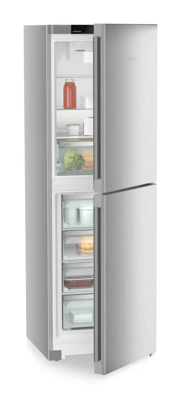Combina frigorifica Liebherr CNsfd 5204, 319 l, , EasyFresh, No Frost, DuoCooling, Interior Fit, Clasa D, H 185.5 cm, Inox [8]