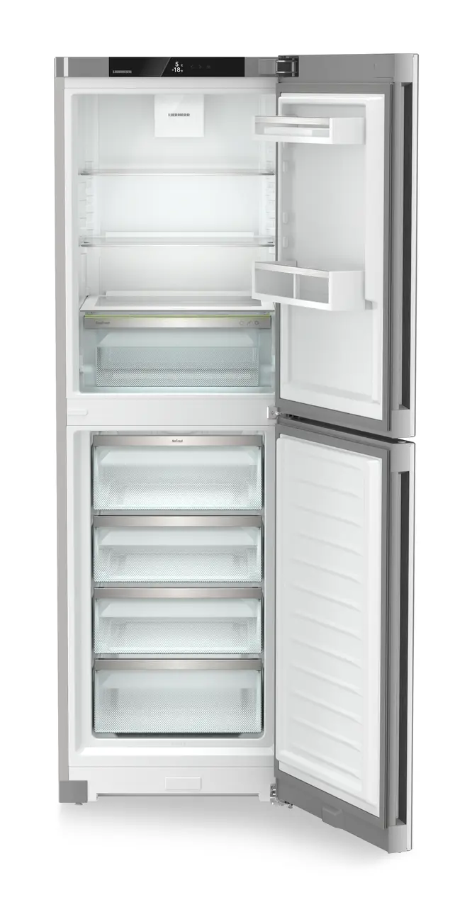 Combina frigorifica Liebherr CNsfd 5204, 319 l, , EasyFresh, No Frost, DuoCooling, Interior Fit, Clasa D, H 185.5 cm, Inox [7]