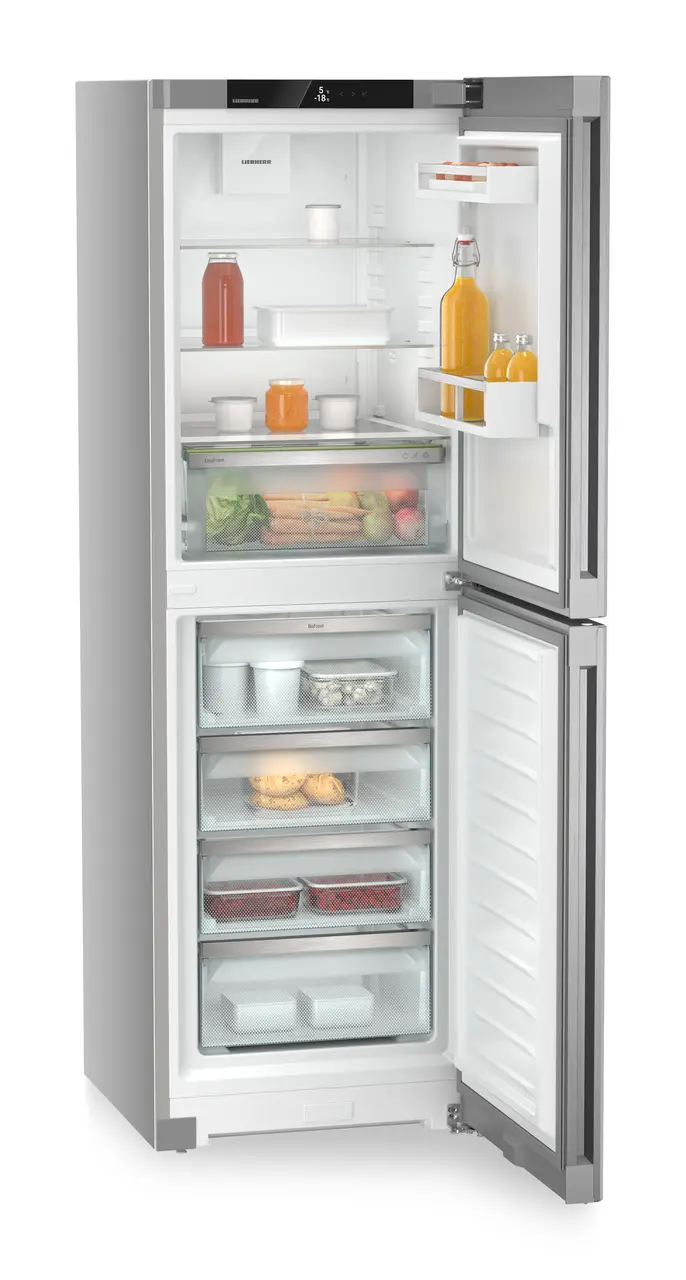 Combina frigorifica Liebherr CNsfd 5204, 319 l, , EasyFresh, No Frost, DuoCooling, Interior Fit, Clasa D, H 185.5 cm, Inox [3]
