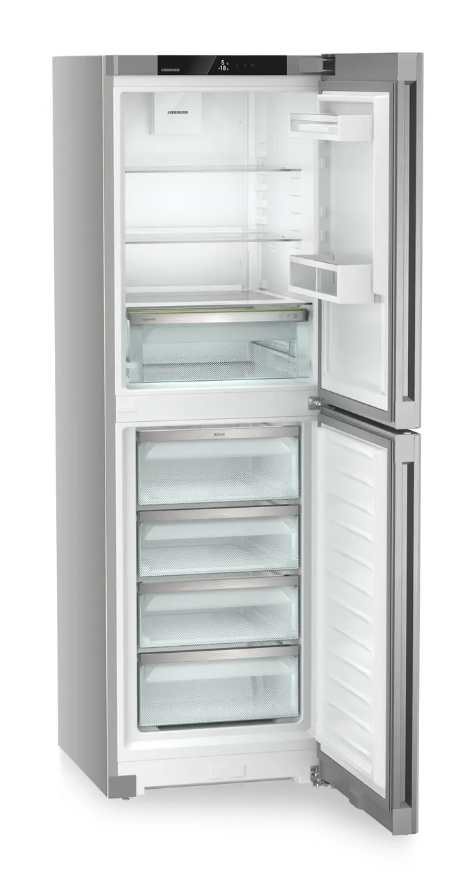Combina frigorifica Liebherr CNsfd 5204, 319 l, , EasyFresh, No Frost, DuoCooling, Interior Fit, Clasa D, H 185.5 cm, Inox [5]