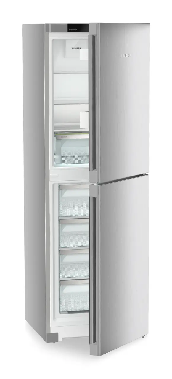 Combina frigorifica Liebherr CNsfd 5204, 319 l, No Frost, DuoCooling, EasyFresh, Interior Fit, Clasa D, H 185.5 cm, Inox [5]