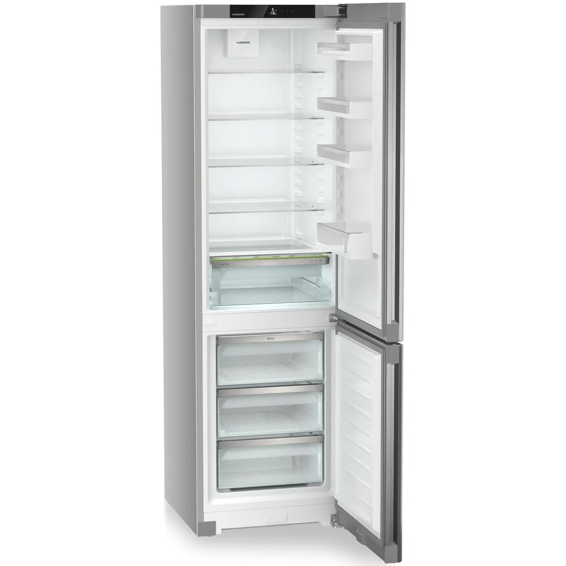 Combina frigorifica Liebherr CNsfd 5703, 371 l, No Frost, EasyFresh, DuoCooling, Interior Fit, Clasa D, H 201.5 cm [3]