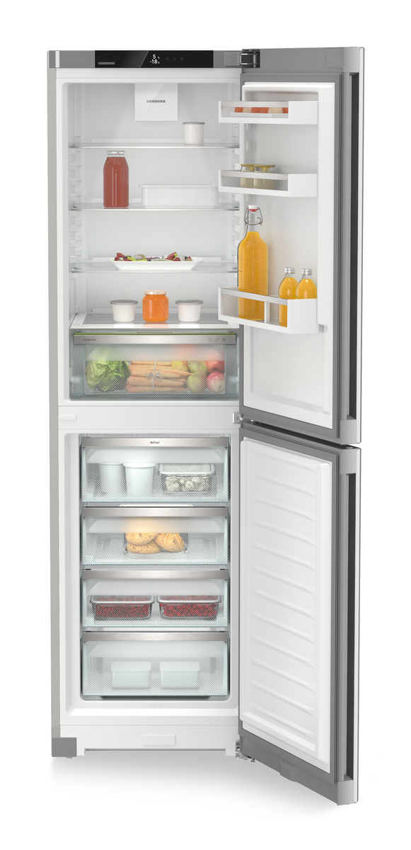 Combină frigorifică Liebherr CNsfd 5704 Pure EasyFresh NoFrost SteelFinish [3]