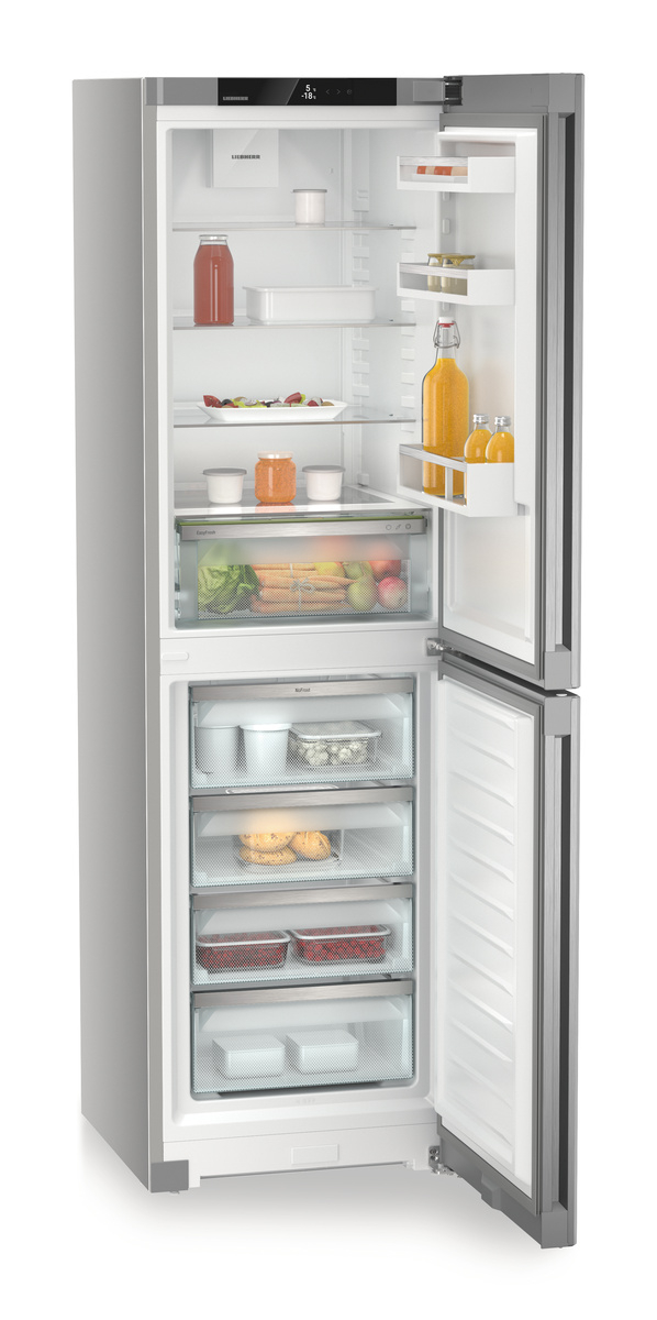 Combină frigorifică Liebherr CNsfd 5704 Pure EasyFresh NoFrost SteelFinish [2]