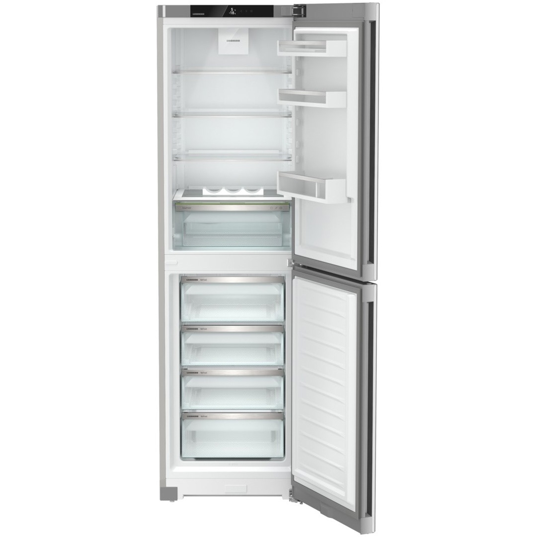 Combina frigorifica Liebherr CNsfd 5704, 359 l, No frost, DuoCooling, EasyFresh, Interior Fit, Clasa D, H 201.5 cm, Inox [6]