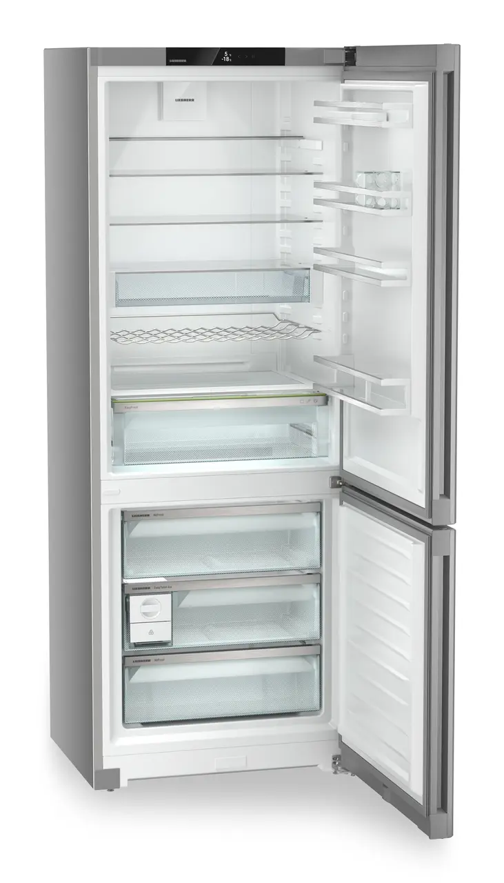 Combina frigorifica Liebherr CNsfd 7723, 485 l,  EasyFresh, No Frost,DuoCooling, Interior Fit, Clasa D, H 201.5 cm, Inox [4]