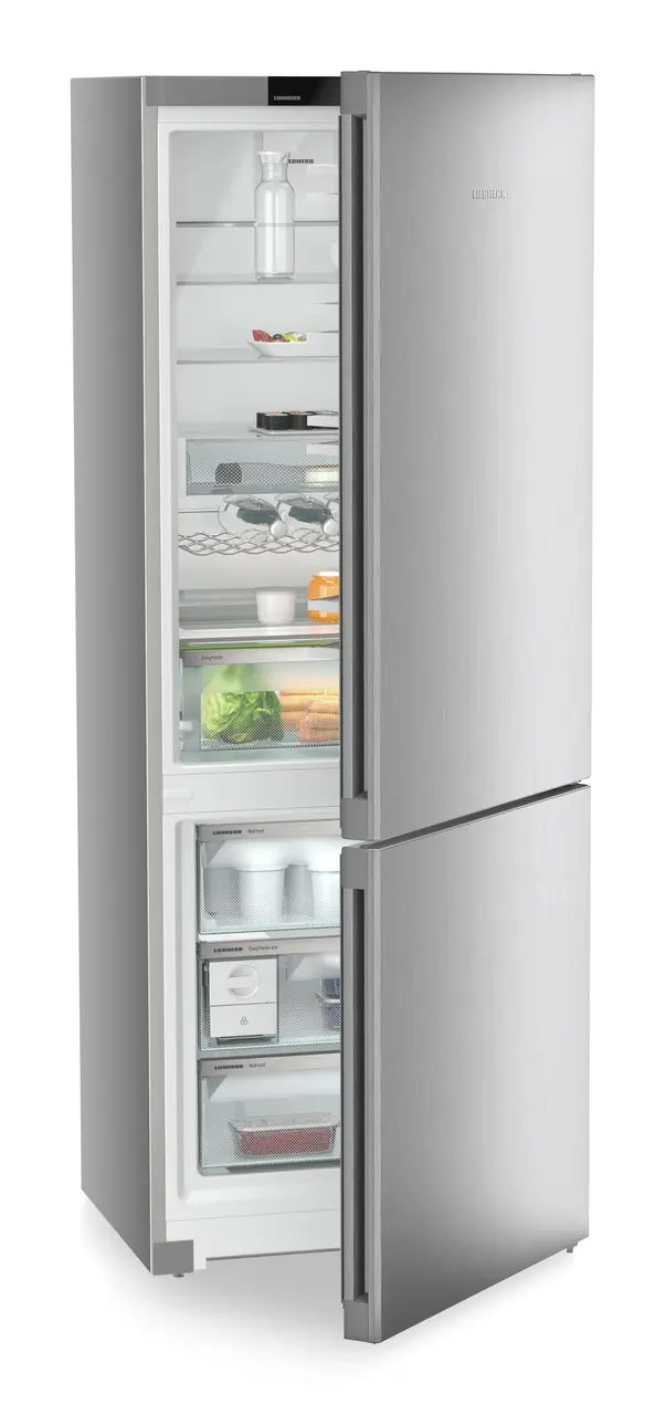 Combina frigorifica Liebherr CNsfd 7723, 485 l,  EasyFresh, No Frost,DuoCooling, Interior Fit, Clasa D, H 201.5 cm, Inox [8]