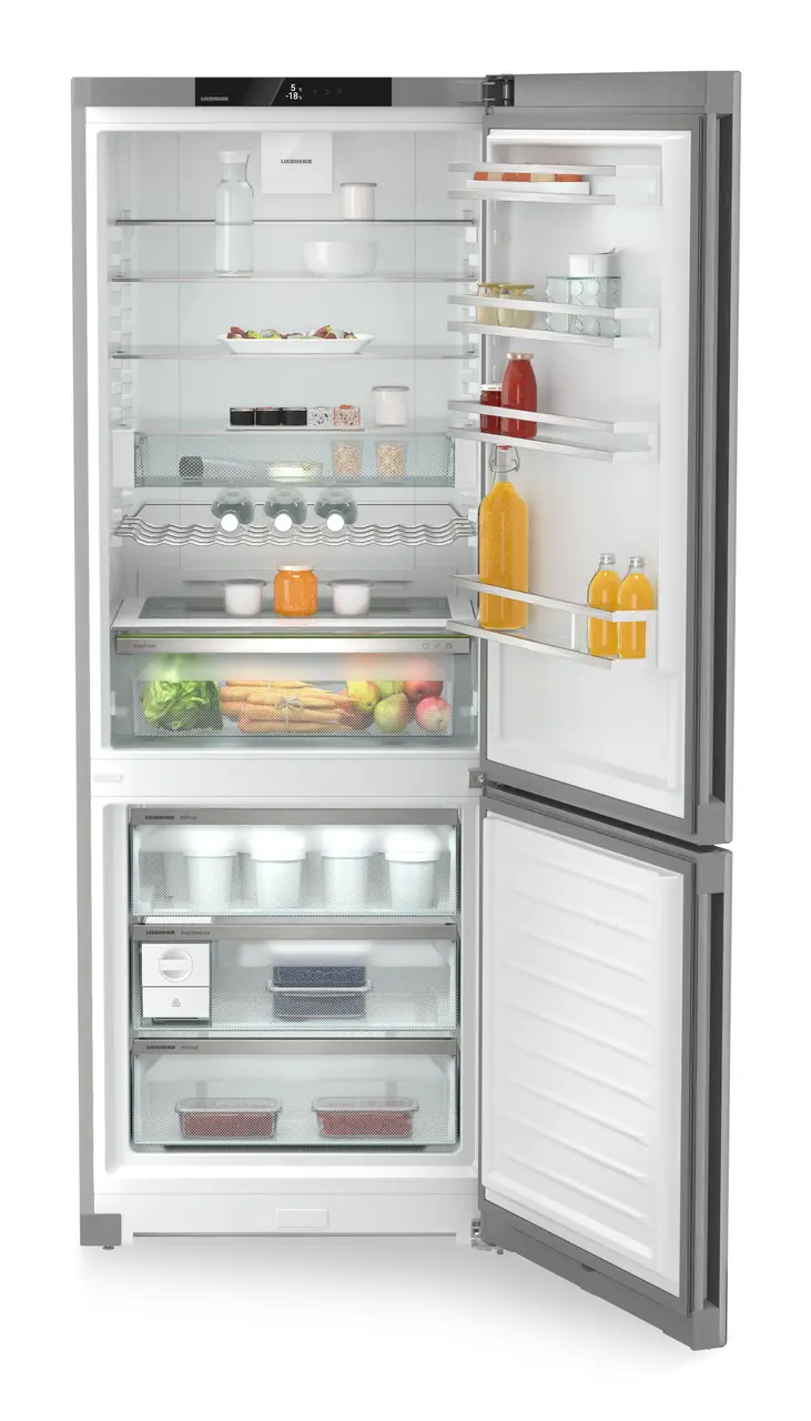 Combina frigorifica Liebherr CNsfd 7723, 485 l,  EasyFresh, No Frost,DuoCooling, Interior Fit, Clasa D, H 201.5 cm, Inox [3]