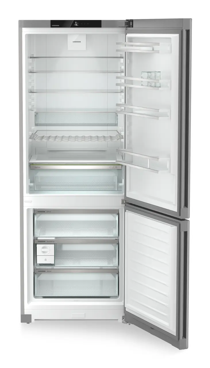 Combina frigorifica Liebherr CNsfd 7723, 485 l,  EasyFresh, No Frost,DuoCooling, Interior Fit, Clasa D, H 201.5 cm, Inox [6]