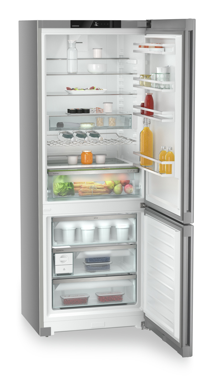 Combină frigorifică Liebherr CNsfd 7723 Plus EasyFresh NoFrost SteelFinish [2]