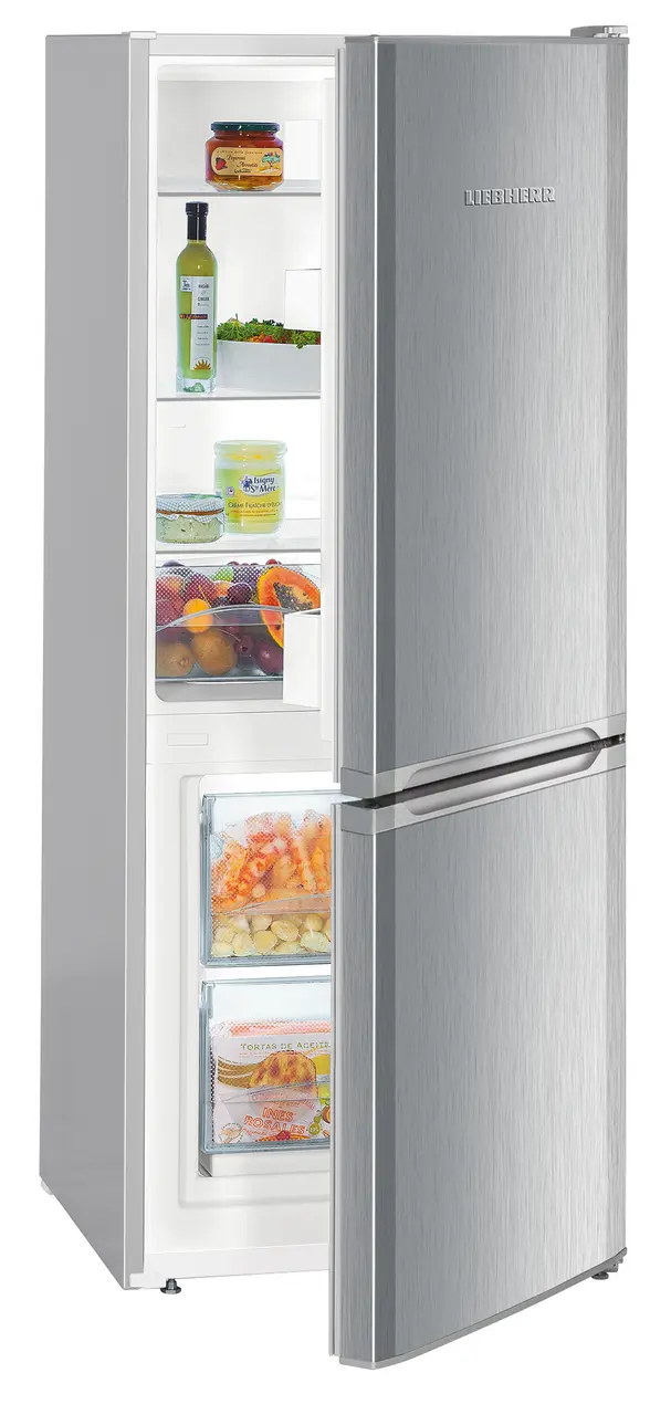 Combina frigorifica Liebherr CUele231-26, 210 l, Clasa E,  SmartFrost,VarioSpace, H 137.2 cm, Inox [3]