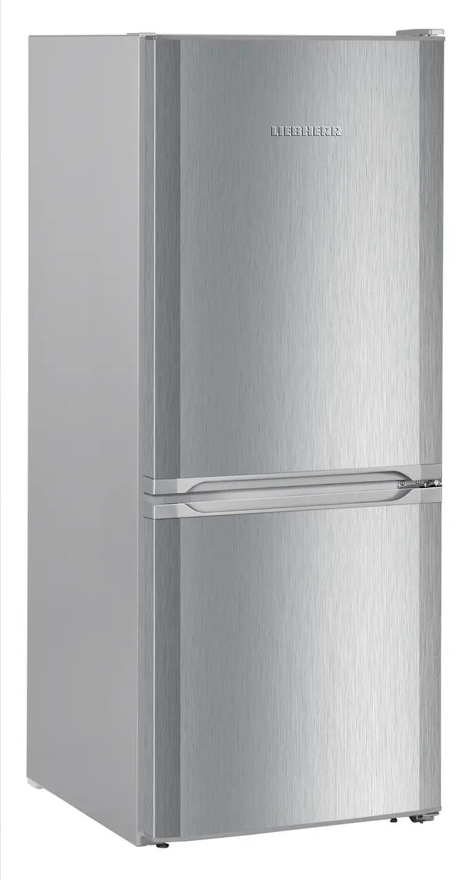 Combina frigorifica Liebherr CUele231-26, 210 l, Clasa E,  SmartFrost,VarioSpace, H 137.2 cm, Inox [2]