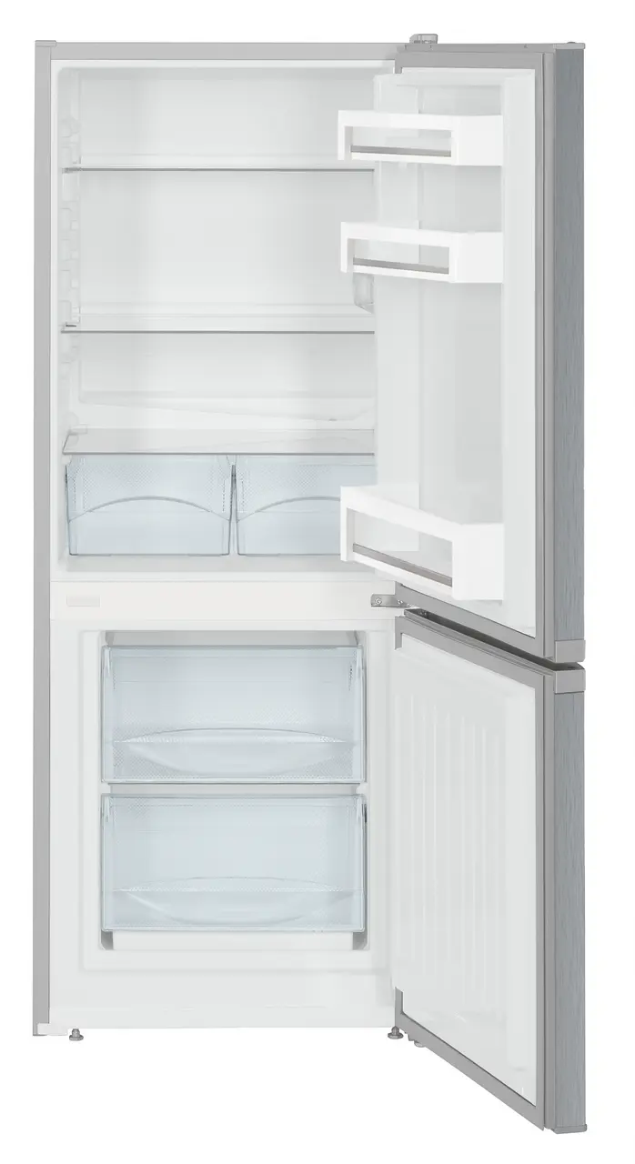 Combina frigorifica Liebherr CUele231-26, 210 l, Clasa E,  SmartFrost,VarioSpace, H 137.2 cm, Inox [5]