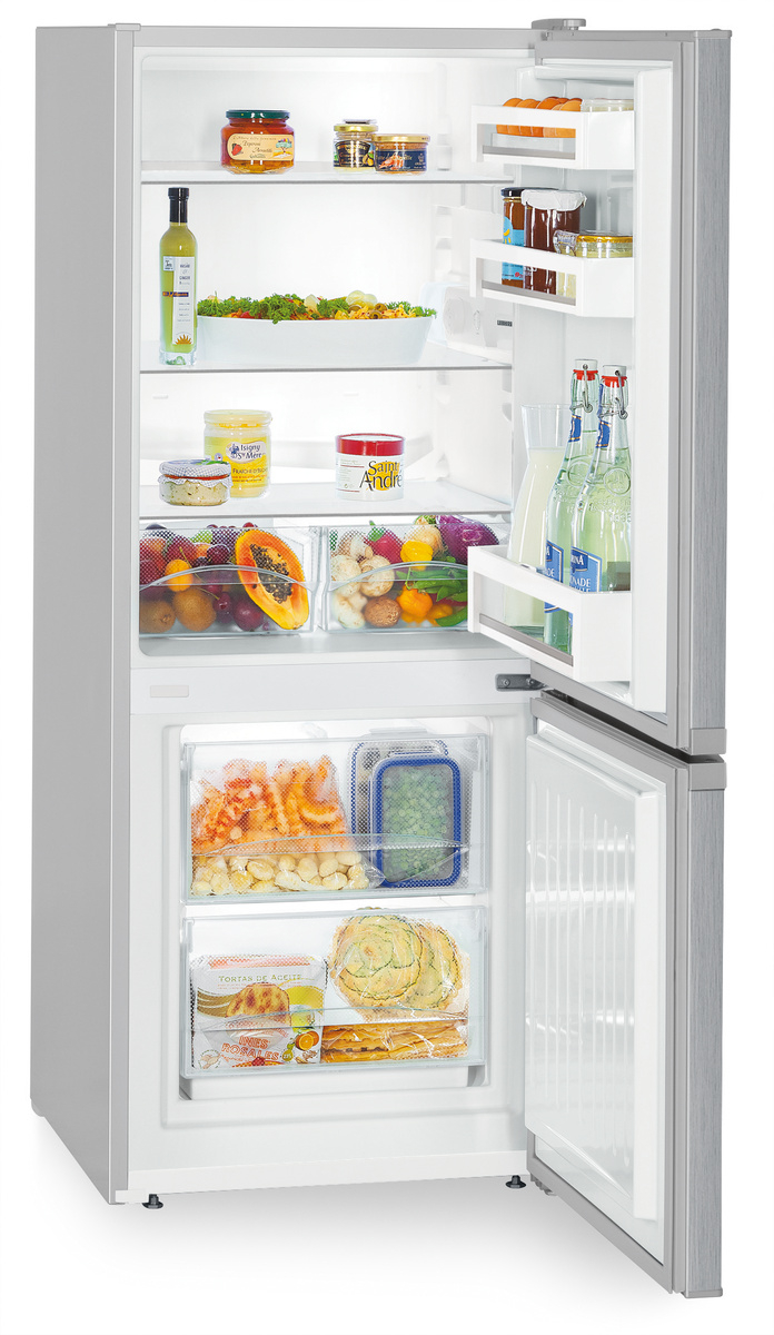 Combină frigorifică Liebherr CUele231-26 SmartFrost aspect oțel inoxidabil [2]