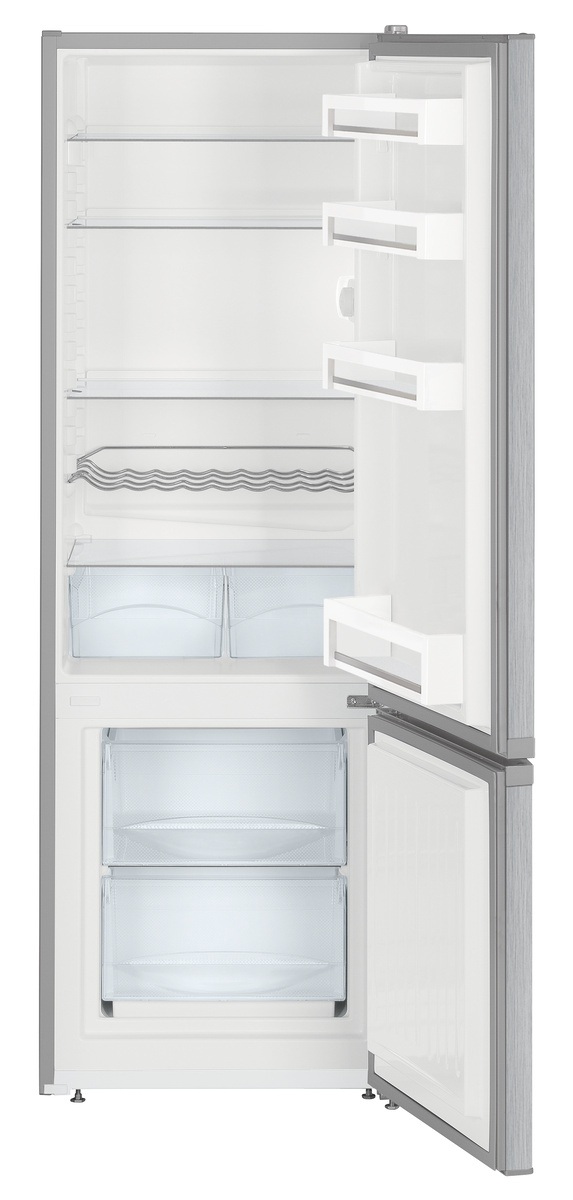 Combină frigorifică Liebherr CUele281-26 SmartFrost aspect oțel inoxidabil [3]