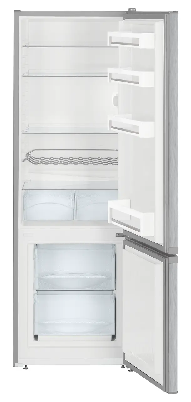 Combina frigorifica Liebherr CUele281-26, 265 l,VarioSpace, Clasa E,  SmartFrost, H 161.2 cm, Inox [4]