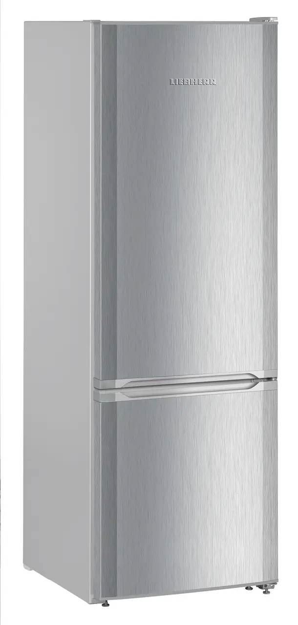 Combina frigorifica Liebherr CUele281-26, 265 l,VarioSpace, Clasa E,  SmartFrost, H 161.2 cm, Inox [2]