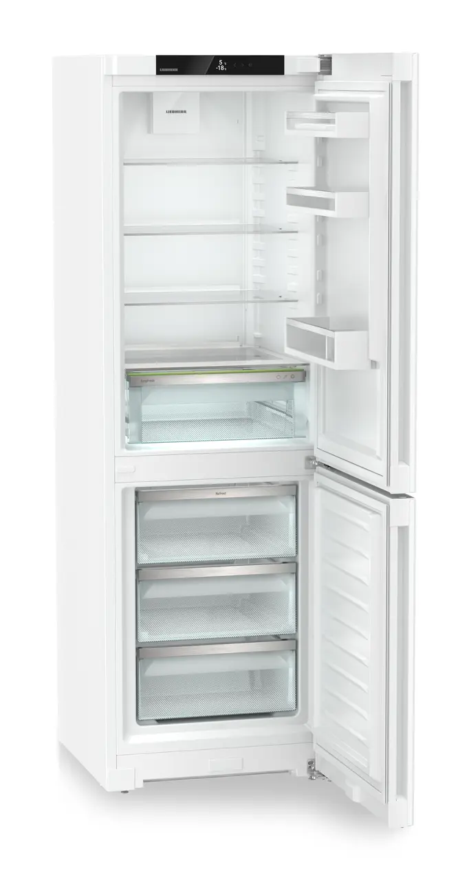 Combina frigorifica Liebherr CNd 5203, 330 l, EasyFresh, No Frost, DuoCooling, Interior Fit, Clasa D, H 185.5 cm, Alb [5]