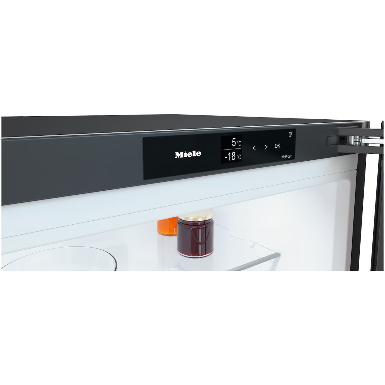 Combina frigorifica Miele KFN 4795 CD, 372 l, Clasa C, NoFrost, DailyFresh,  DuplexCool, DynaCool, SoftClose, H 201 cm, Negru [3]
