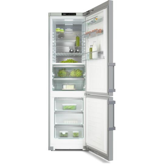 Combina frigorifica Miele KFN 4799 AD, 360 L,  NoFrost, CleanSteel Inox, PerfectFresh Pro [2]
