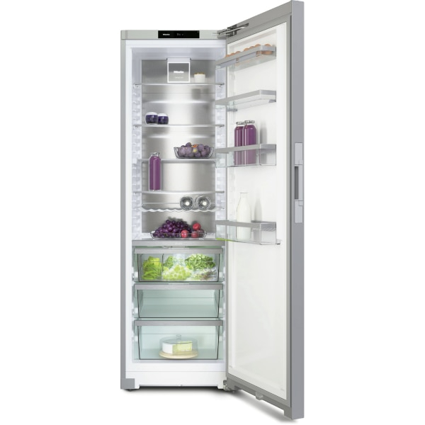 Combina frigorifica Miele KS 4887 DD edt/cs, 286 l, FlexiLight 2.0, PerfectFresh Active, DynaCool, Click2Open,  FreshTouch, ComfortClean, H 185cm, Silver [3]