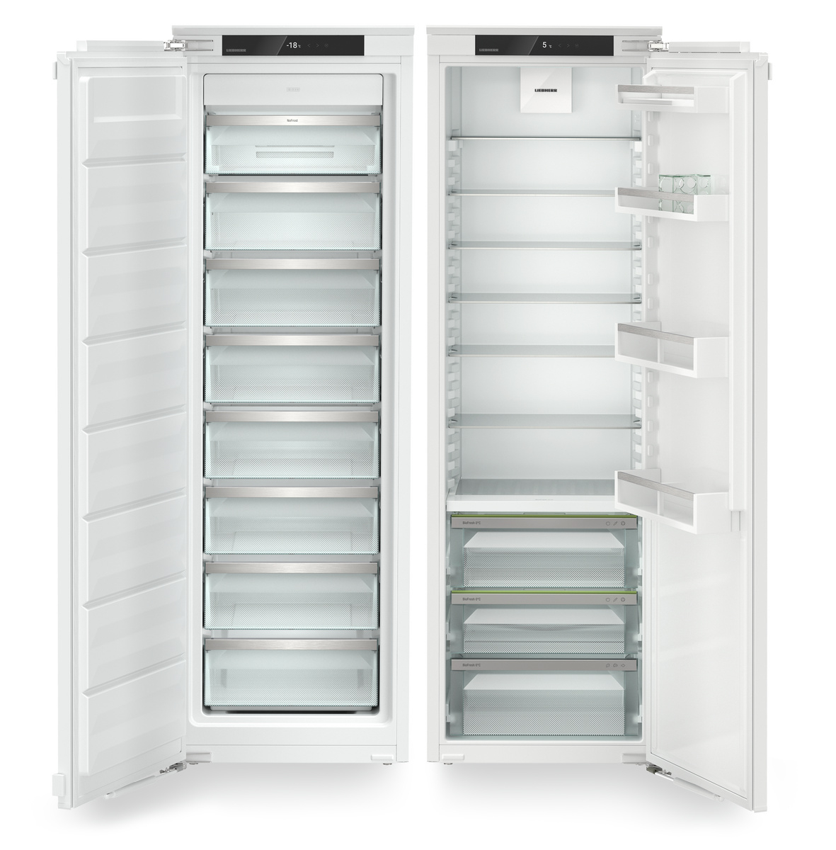 Combină frigorifică Side-by-Side încorporabilă Liebherr IXRF 5125 Plus BioFresh [3]