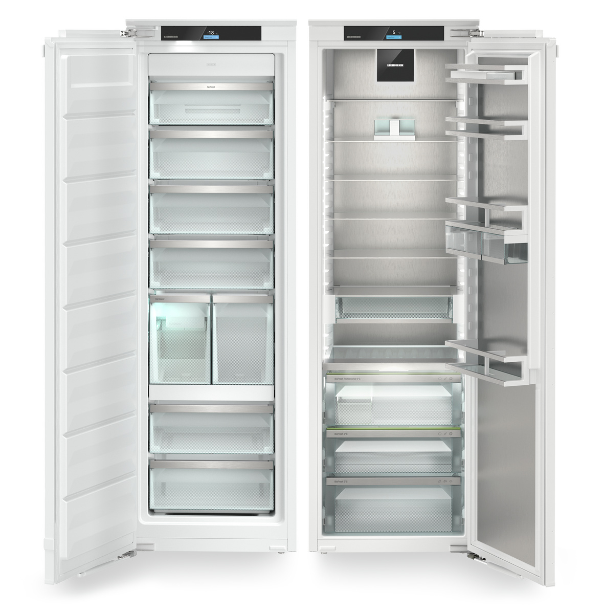 Combină frigorifică Side-by-Side încorporabilă Liebherr IXRF 5186 Peak BioFresh Professional [3]