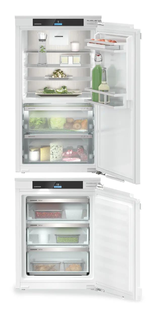 Combina frigorifica Side by Side Liebherr IXRF 5156 Prime, BioFresh, NoFrost, 222 l, SmartDeviceBox integrat, SoftSystem, SoftTelescopic,, SuperFrost, LightTower Clasa B [2]