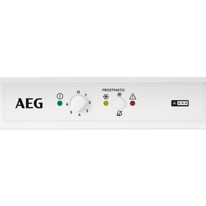 Congelator incorporabil AEG OAB7N82EF, Usa reversibila, 85 l,  Control electronic, Clasa E, H 82 cm [2]